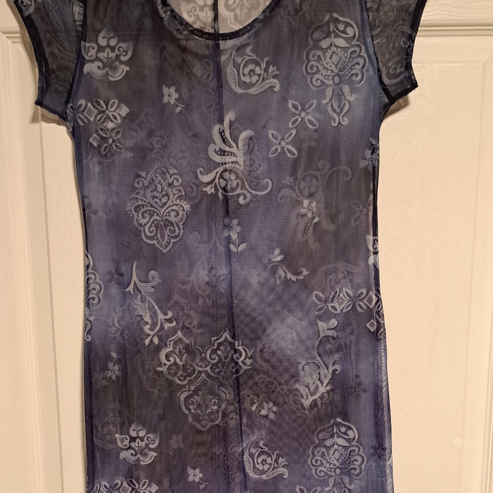 Sheer Dress